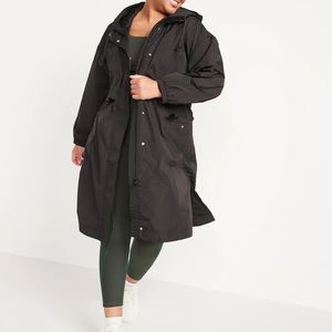 Water resistant coat